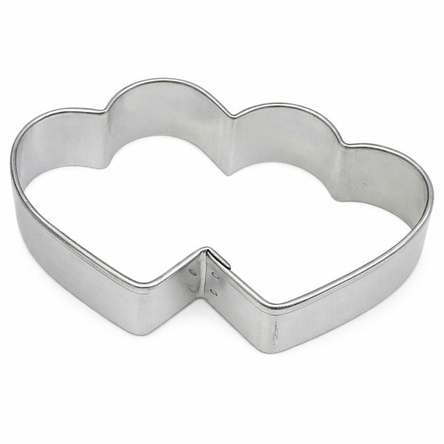 Heart Double 3.5 in B2055