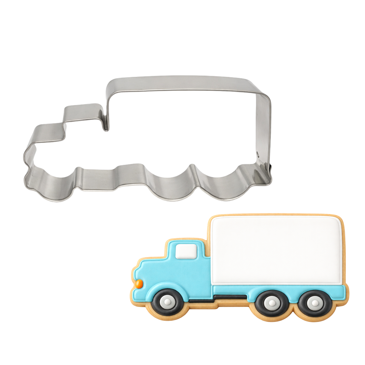 Semi Truck 4" B2056
