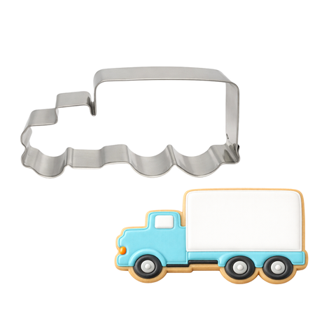 Semi Truck 4" B2056