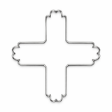 Zia Sun Cookie Cutter 3.75 Inch B2059