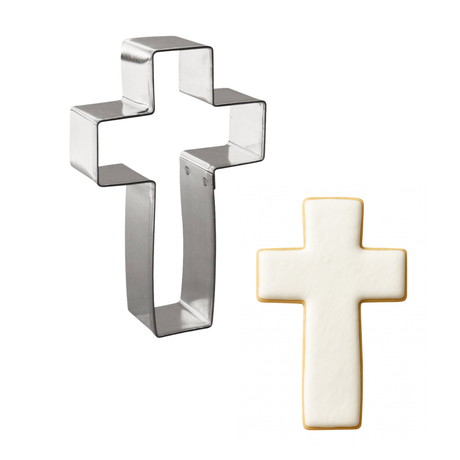 Cross Cookie Cutter 3.75 in B22