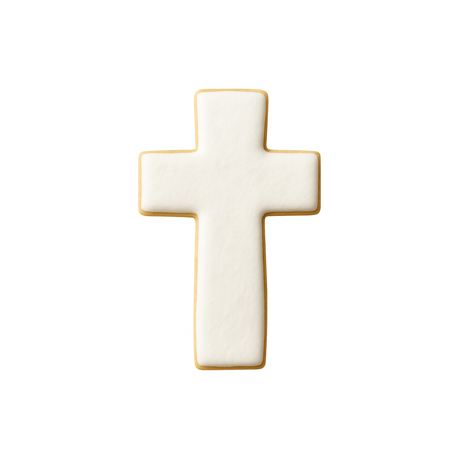 Cross Cookie Cutter 3.75 in B22