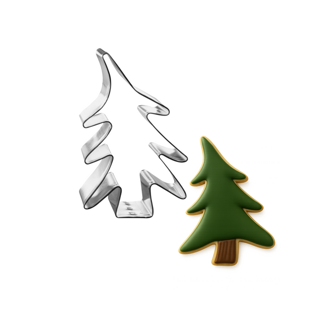 Pine Tree Primitive Cookie Cutter 3.5 in B1330