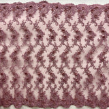 3D Floral Lace Embroidered Mesh
