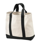 Bolso de compras bicolor Port Authority® Ideal Twill  