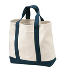 Bolso de compras bicolor Port Authority® Ideal Twill  