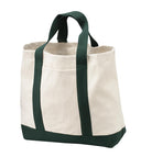 Bolso de compras bicolor Port Authority® Ideal Twill  