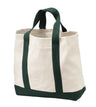 Port Authority® - Ideal Twill Two-Tone Shopping Tote