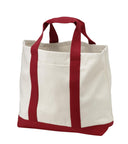 Bolso de compras bicolor Port Authority® Ideal Twill  
