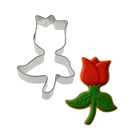 Tulip Cookie Cutter 3.4 in B41F