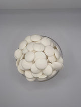 Merckens Super White Chocolate Candy Melts – 2.5lbs