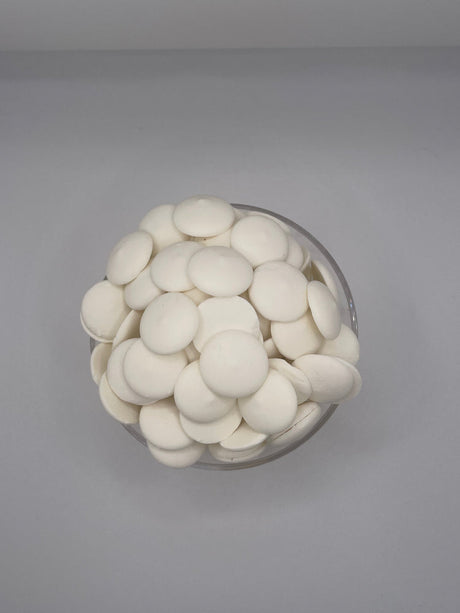 Merckens Super White Chocolate Candy Melts – 2.5lbs