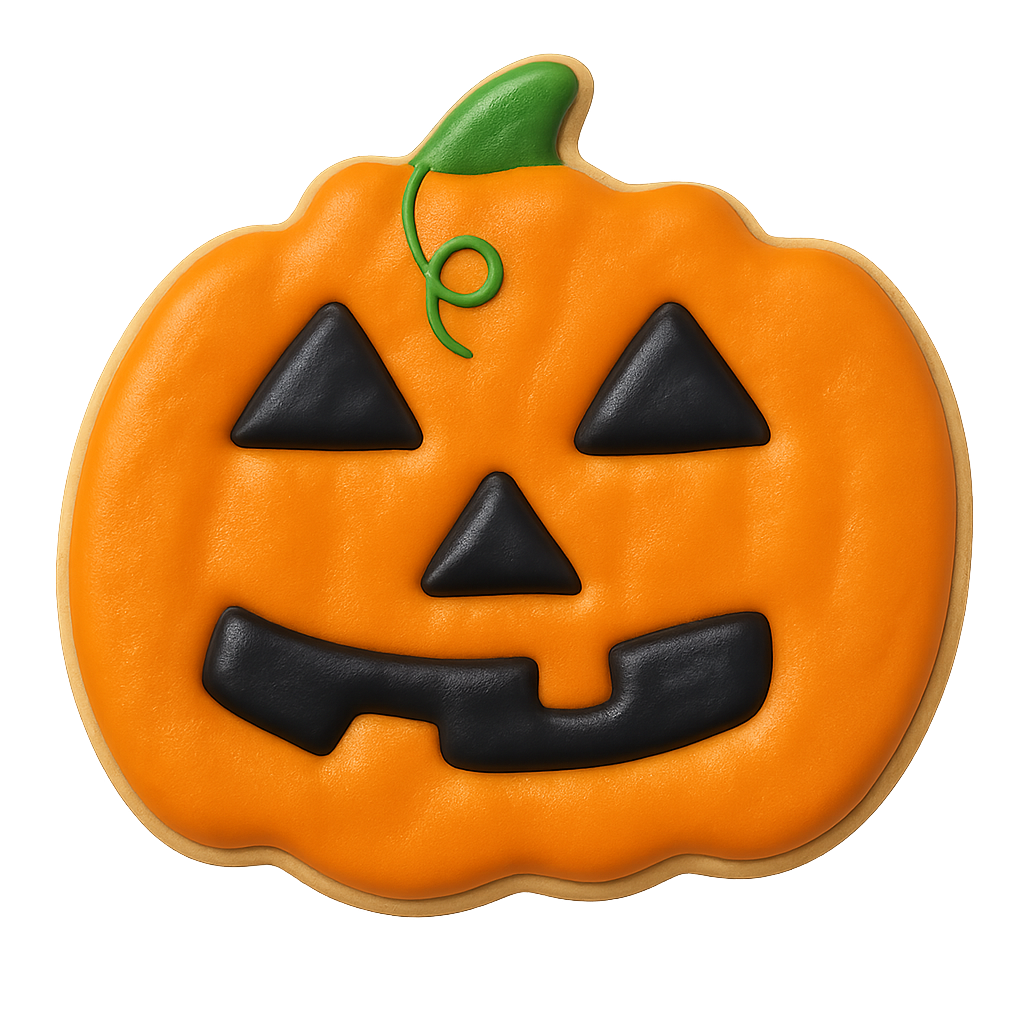 Pumpkin Cookie Cutter 3 in B511F