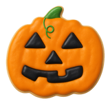 Pumpkin Cookie Cutter 3 in B511F