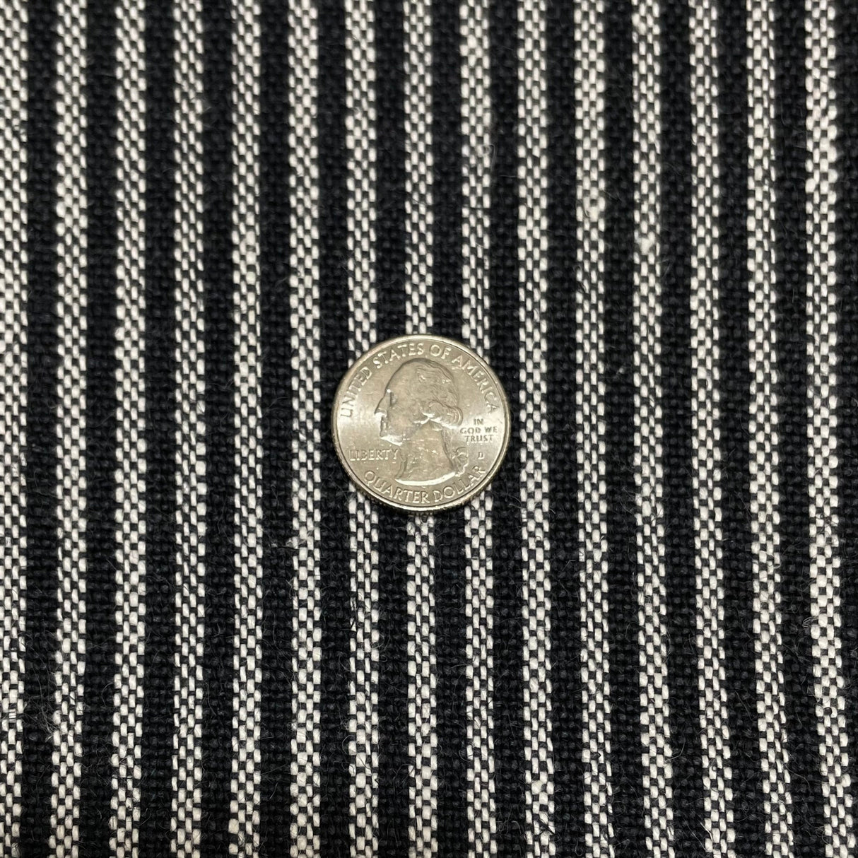 Pure Linen Yarn-Dyed Stripe French Navy
