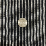 Pure Linen Yarn-Dyed Stripe French Navy