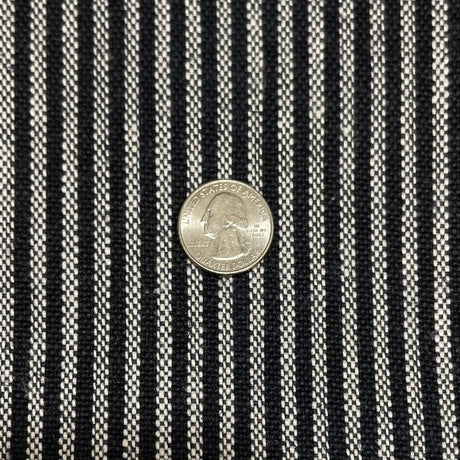 Pure Linen Yarn-Dyed Stripe French Navy