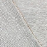 Pure Linen Melange Tan Off-White Fabric