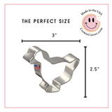 Duck Cookie Cutter 3 in B572