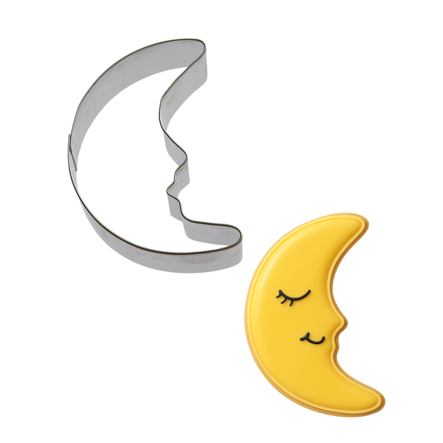 Man in the Moon Cookie Cutter 3 in B599