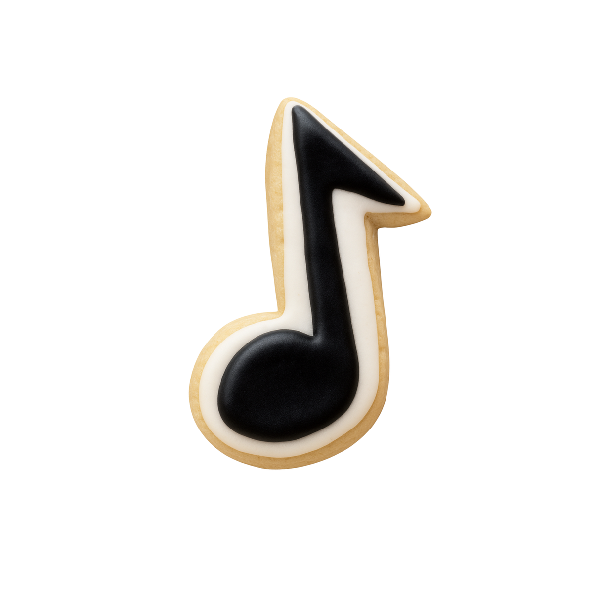 Music Note Cookie Cutter 3.25 in B622