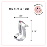 Music Note Cookie Cutter 3.25 in B622