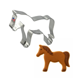 Horse Cookie Cutter 3.5 in B685F
