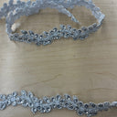 Beaded Corded Lace Trim