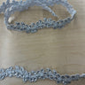 Beaded Corded Lace Trimming 1" Wide