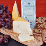 French Heritage Saint Paulin Cheese Mild Creamy Semi Soft Artisan Cheese Wheel