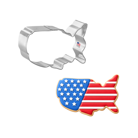 USA Map Cookie Cutter 3 in B771