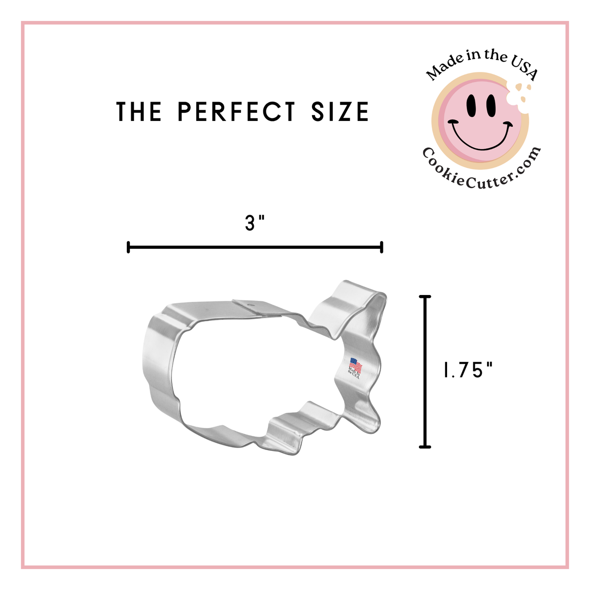 USA Map Cookie Cutter 3 in B771
