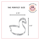 Swan Cookie Cutter 3.5 in B836