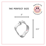 Strawberry Cookie Cutter 2.5 in B907
