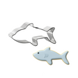 Baby Shark Cookie Cutter 3 3/8 in B914