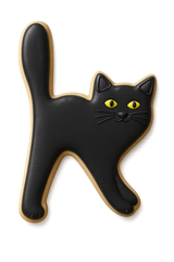 Scary Cat Cookie Cutter 4 in B921
