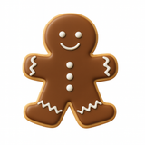 Gingerbread Boy Cookie Cutter 2.75 in