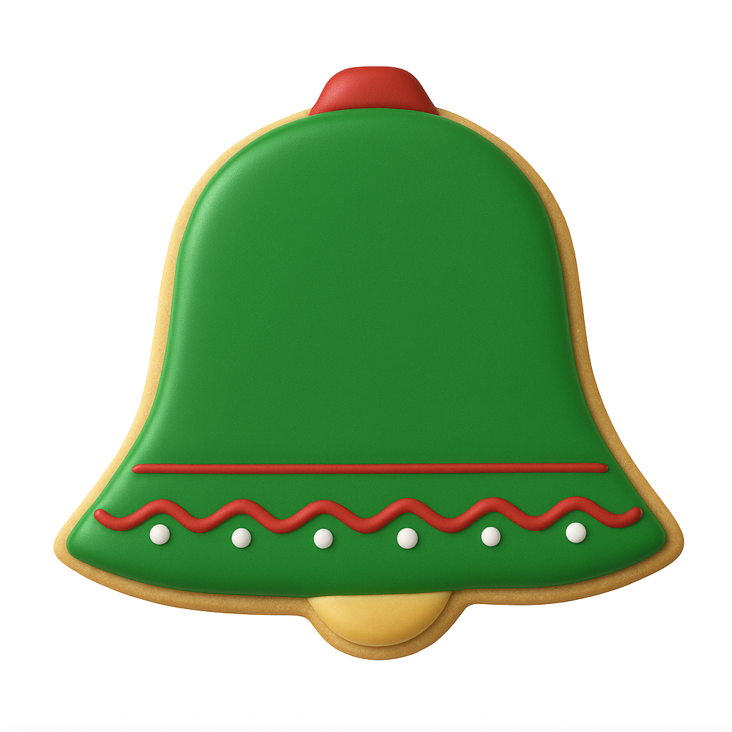 Bell Cookie Cutter 2.25 in B947