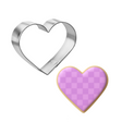 Heart Cookie Cutter 3 in B953F
