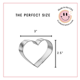 Heart Cookie Cutter 3 in B953F