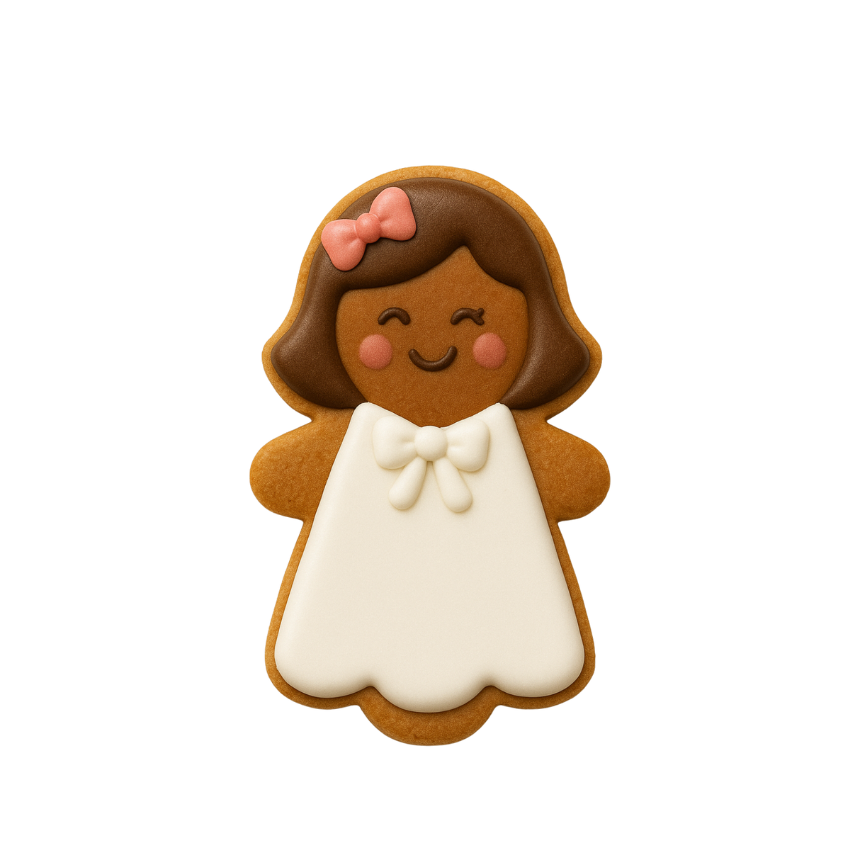 Gingerbread Girl Cookie Cutter 3 in B980