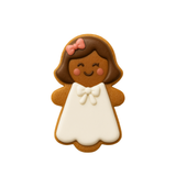 Gingerbread Girl Cookie Cutter 3 in B980