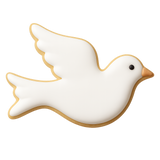 Flying Dove Cookie Cutter 4.25 in B984
