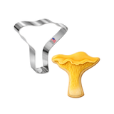 Chanterelle Mushroom Cookie Cutter 3.25" B0999