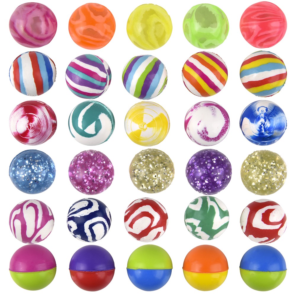Hi-Bounce Balls Assortment (1 DZ)