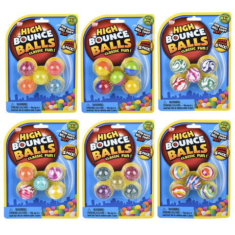 Hi-Bounce Balls Assortment (1 DZ)