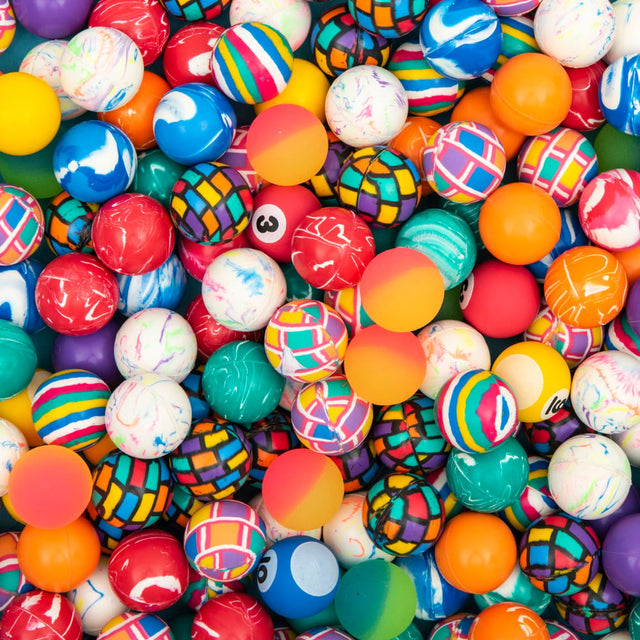 Hi Bounce Balls Mix (250 Pc)
