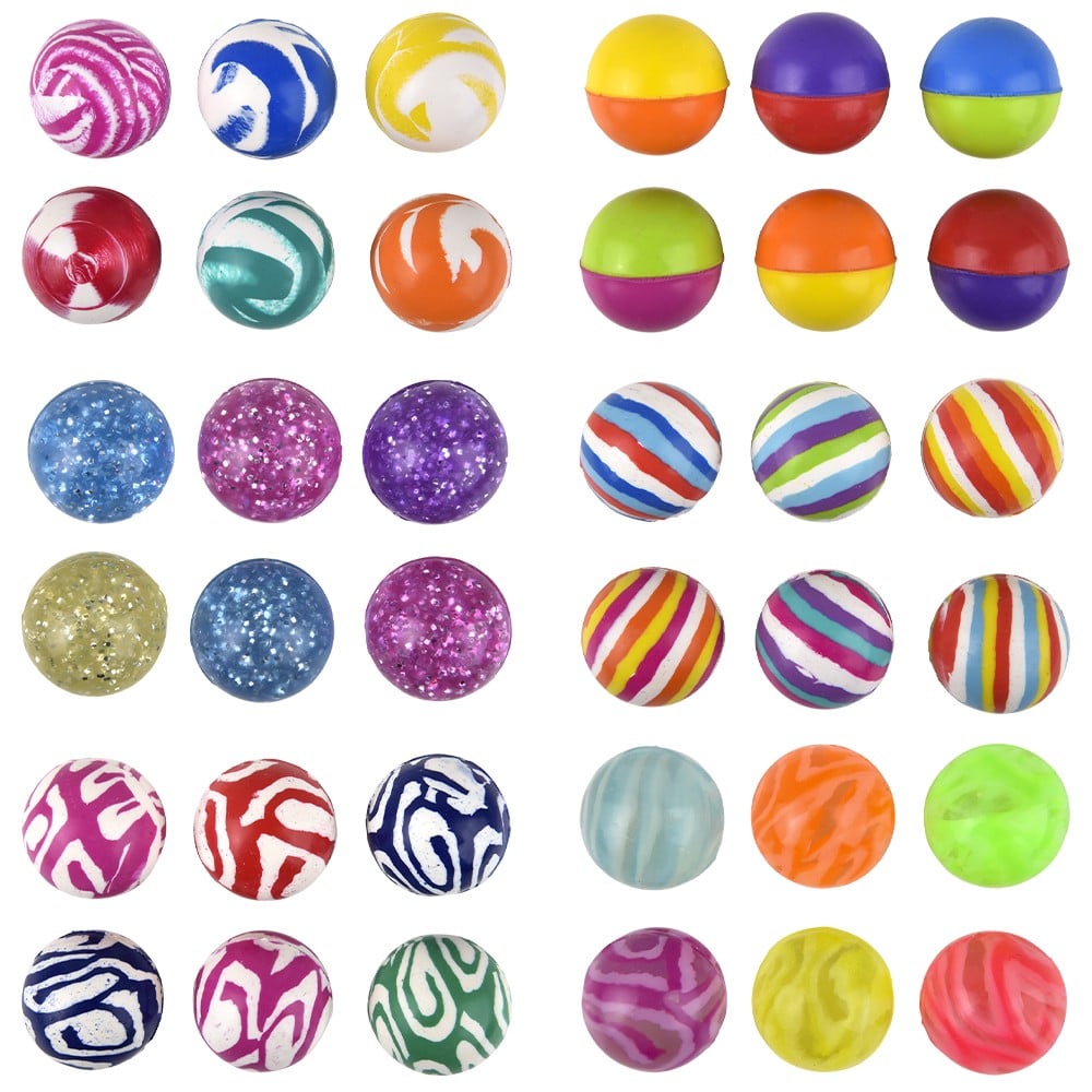 Hi-Bounce Balls Assortment (1 DZ)