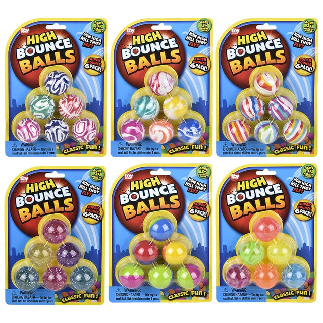 Hi-Bounce Balls Assortment (1 DZ)
