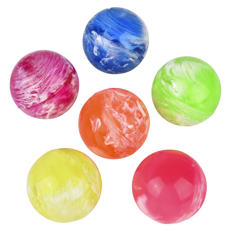 Marble Hi-Bounce Balls (1 DZ)